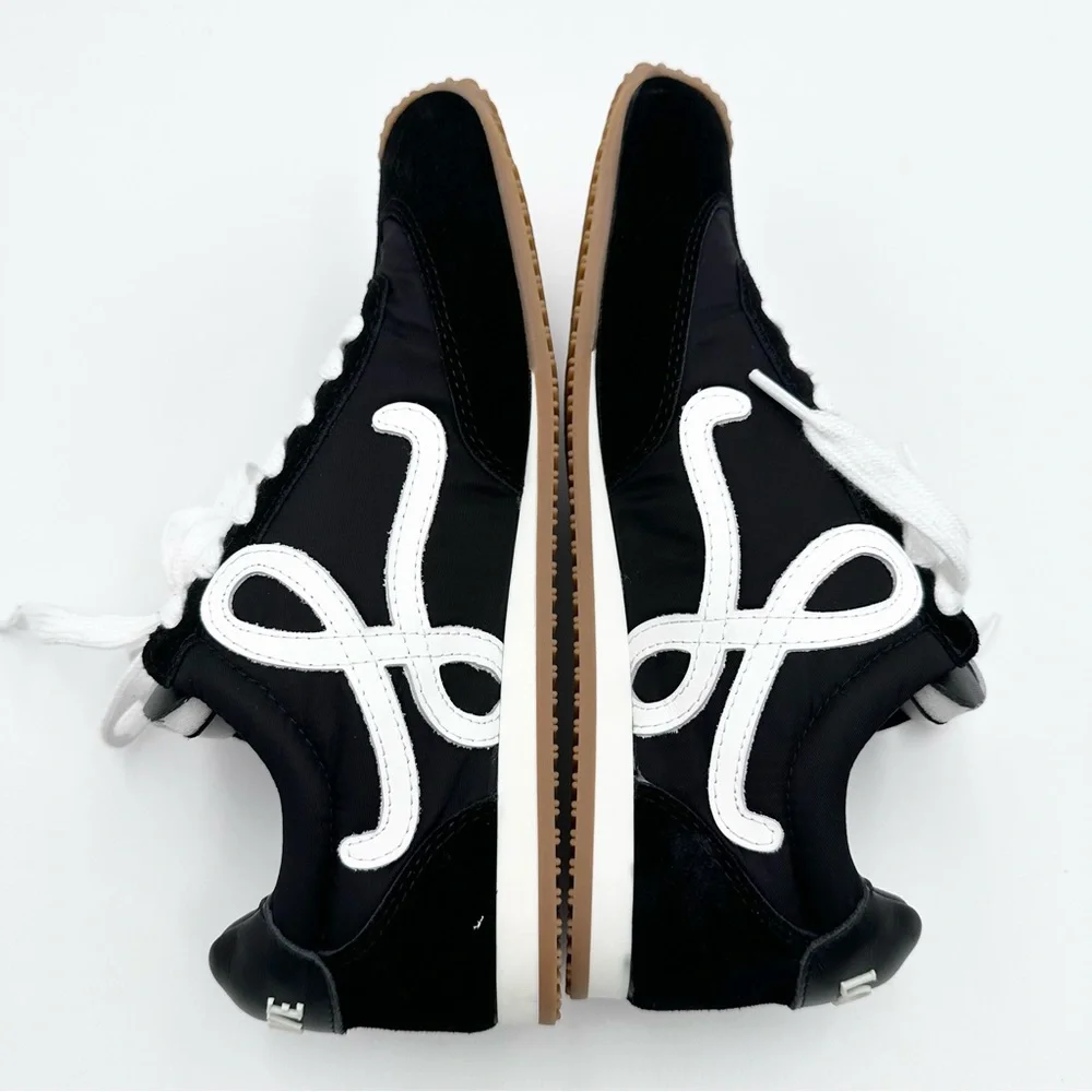 Loewe Ballet Runner 2.0 in nylon and calfskin - Picture 6 of 12